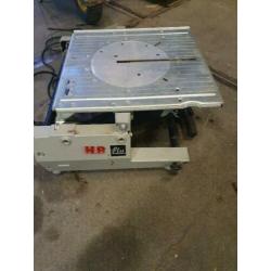 elu Type TGS 273 zaagtafel/Afkort