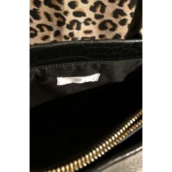 Zwarte hand/schoudertas•??&??