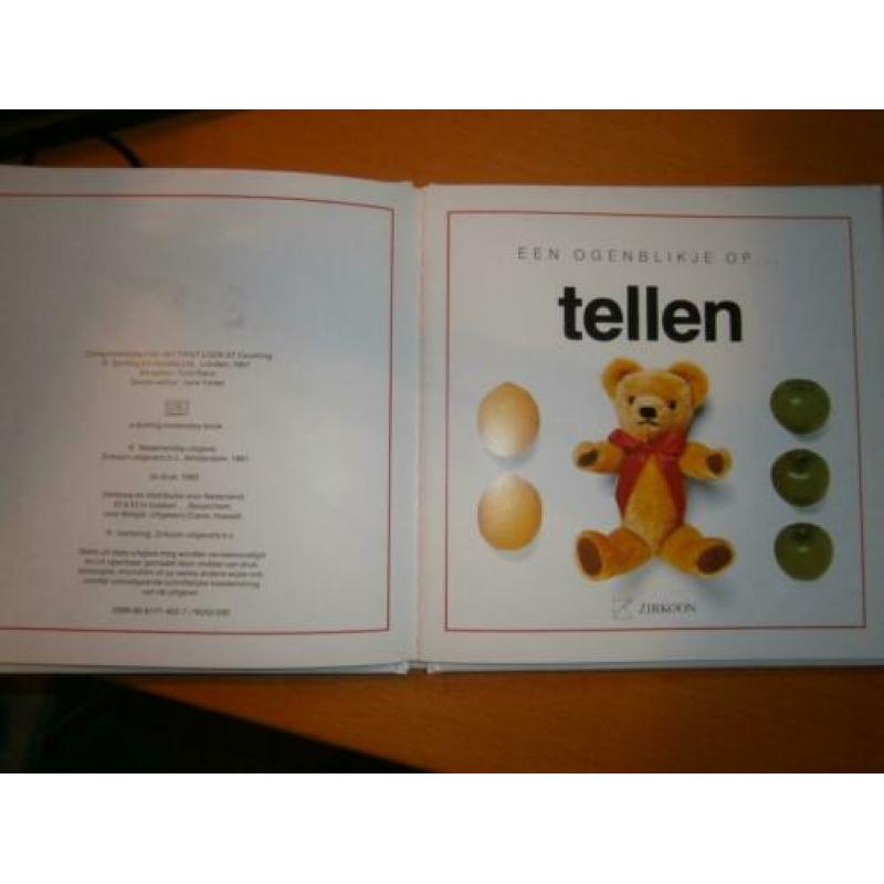 Een ogenblikje op.. tellen.toni rann/1992