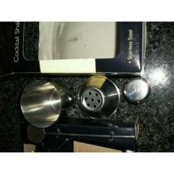 Cocktail shaker (klein)