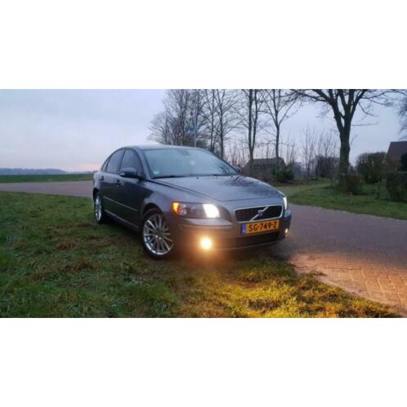 Volvo S40 2.4 D5 Geartronic 2006 Automaat navi leer