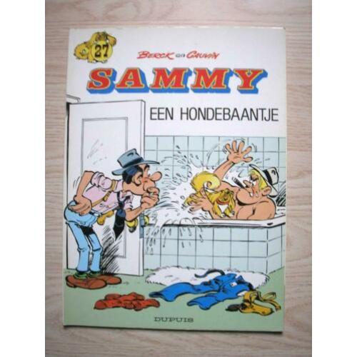 Sammy nr 23 De Diva en nr 27 Een Hondebaantje 1e druk