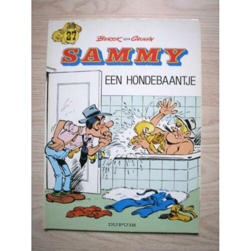 Sammy nr 23 De Diva en nr 27 Een Hondebaantje 1e druk
