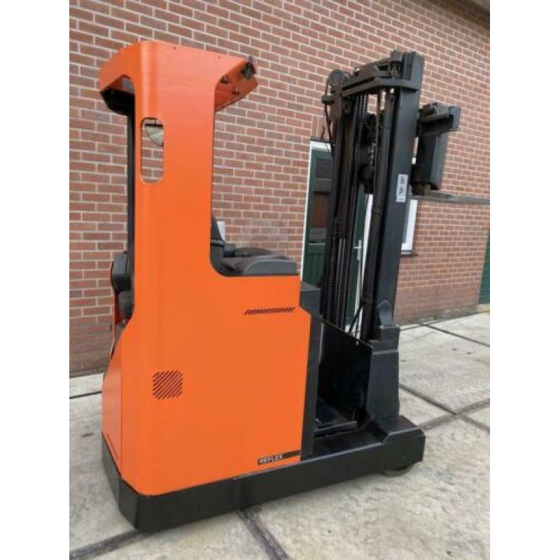 BT RRE160 reachtruck schubmaststapler (bj 2009)