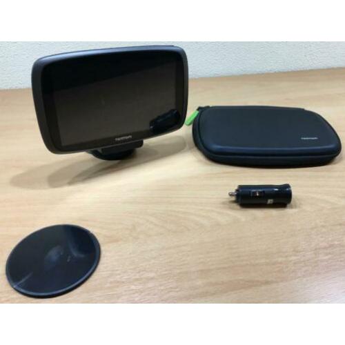 Tomtom Go 6100-Europa_Lifetime Kaartupdates via PC