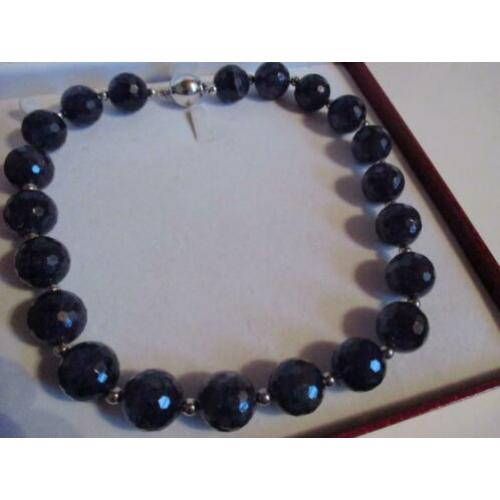 Antiek Amethist collier