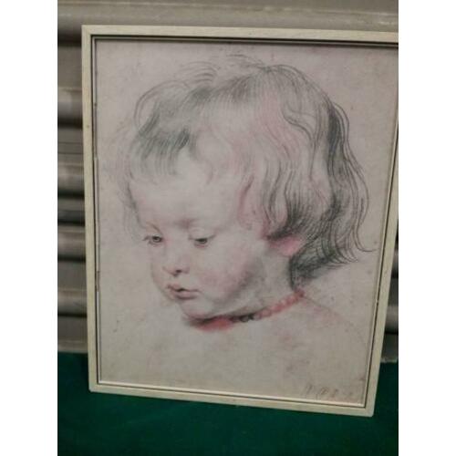 schilderij tekening kind