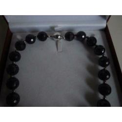 Antiek Amethist collier