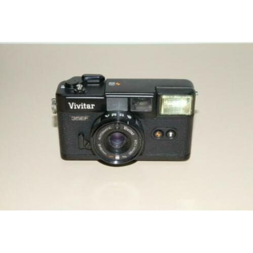 Vivitar 35EF Camera