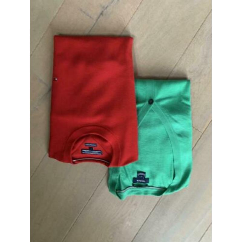 Tommy Hilfiger trui rood maat l nieuw