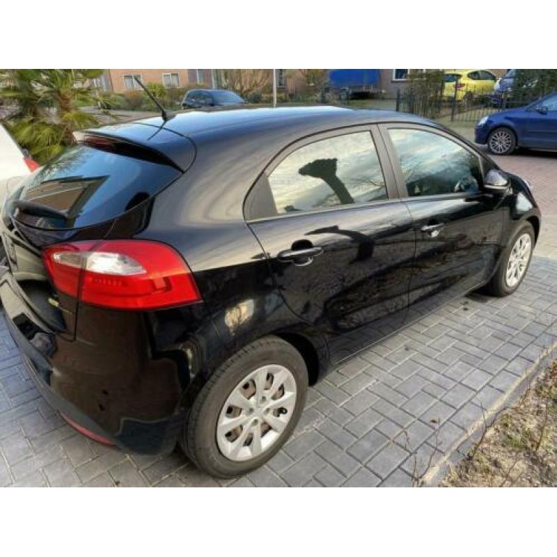 KIA RIO 1.2 I SUPER PACK 5DRS 2011 Zwart