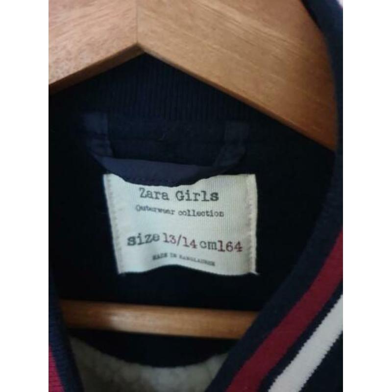 Lang baseball jack van Zara, nooit gedragen