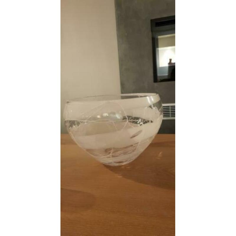 Schaal fruitschaal glas