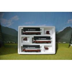 Märklin 46921, Set met 3 rongenwagens “Mannesmann”