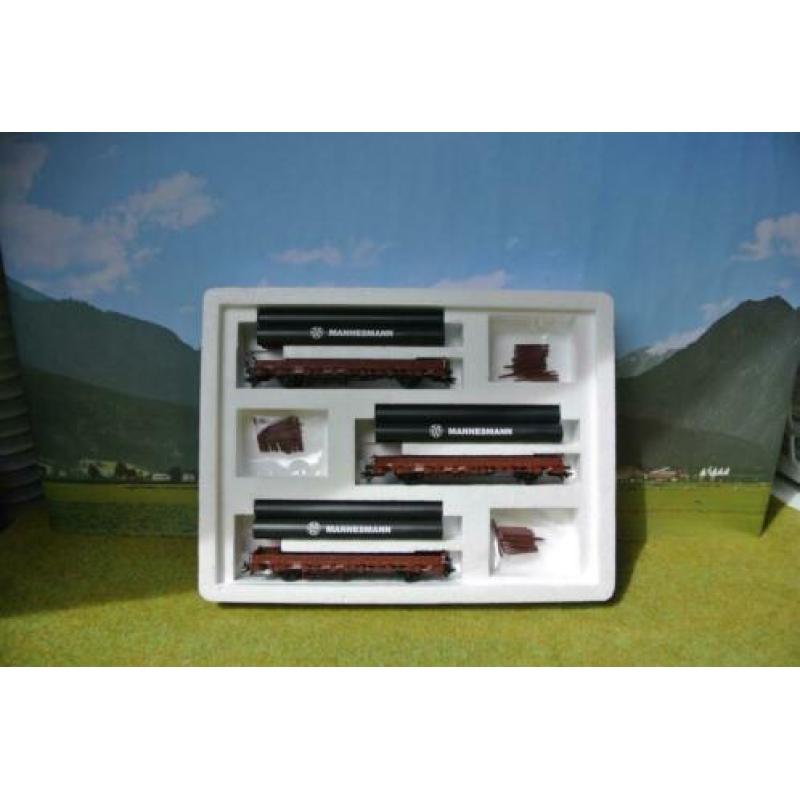 Märklin 46921, Set met 3 rongenwagens “Mannesmann”