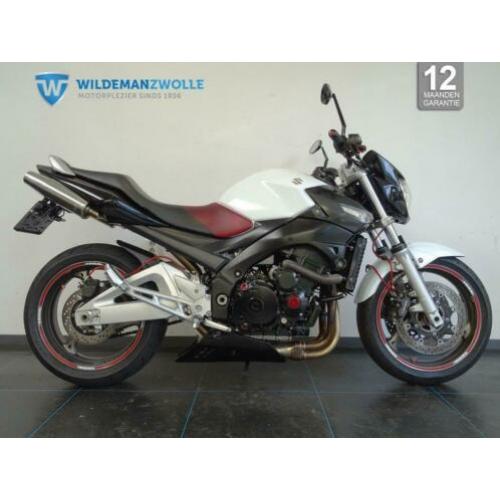 Suzuki GSR600 GSR 600 Laser (bj 2007)