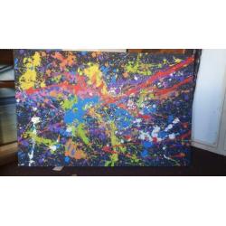 hommage aan Pollock