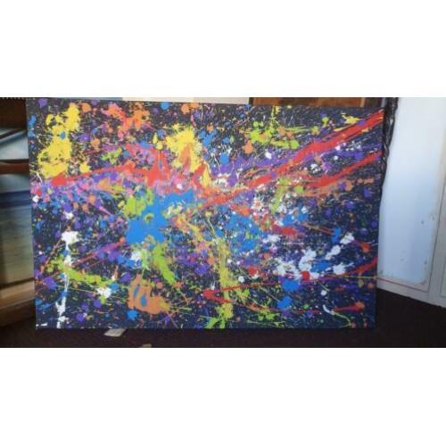 hommage aan Pollock