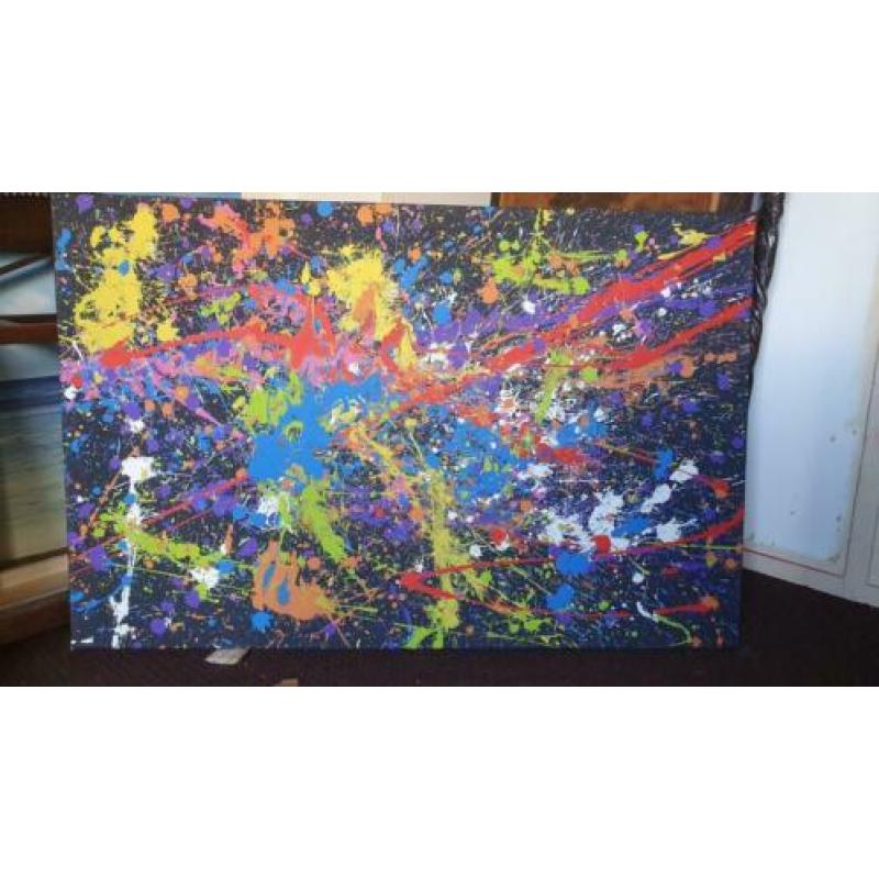 hommage aan Pollock