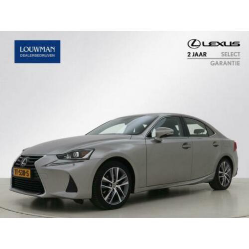 Lexus IS 300h Hybrid Business Line (bj 2018, automaat)
