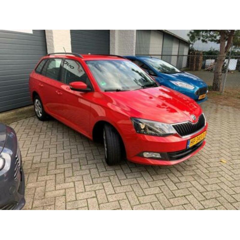 Skoda Fabia Combi 1.4 TDI Ambition trekhaak