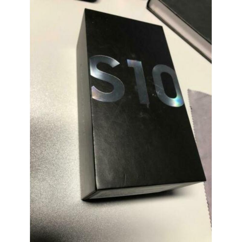 Samsung Galaxy S10 128GB Black/Zwart
