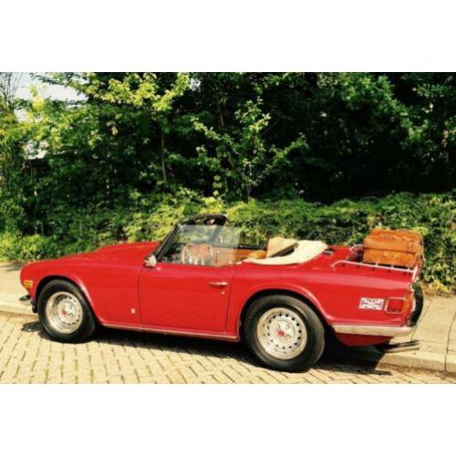 Mooie en betrouwbare TR6