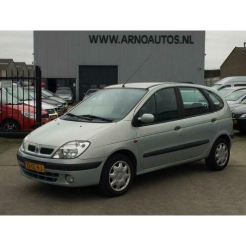 Renault Scénic 1.6-16V RXE, AIRCO, ELEK-RAMEN, AIRBAGS, CENT