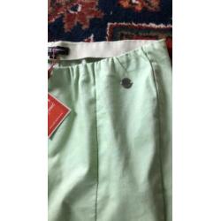 Didi broek stretch tregging nieuw licht groen maat 48