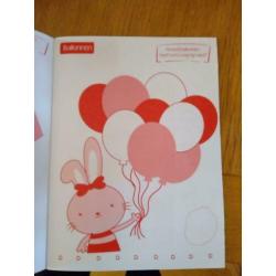 Tellen van 1 t/m 10 Oefenboek met stickers