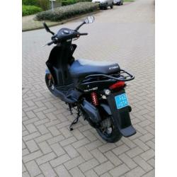 Kymco agility 12inch snor rijd heerlijk