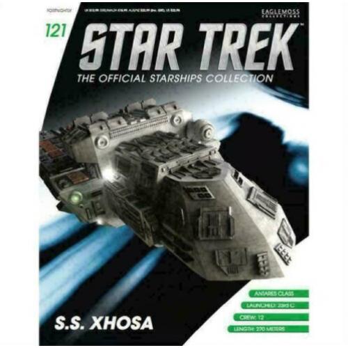 Star Trek Official Starships Collection #121