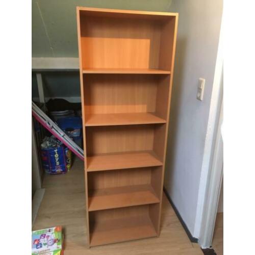 Boekenkast met 5 planken