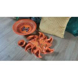 Tapas-set, 9 delig, handgemaakt