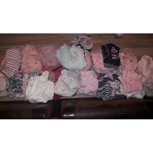 Pakket meisjes kleding 50/56