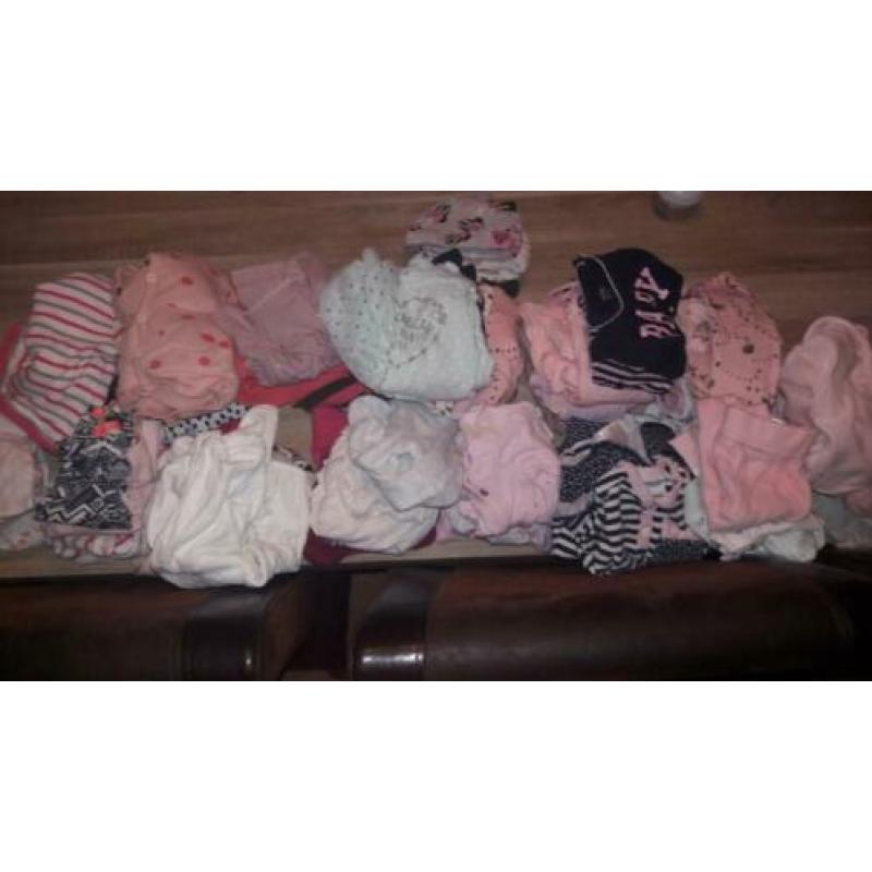 Pakket meisjes kleding 50/56