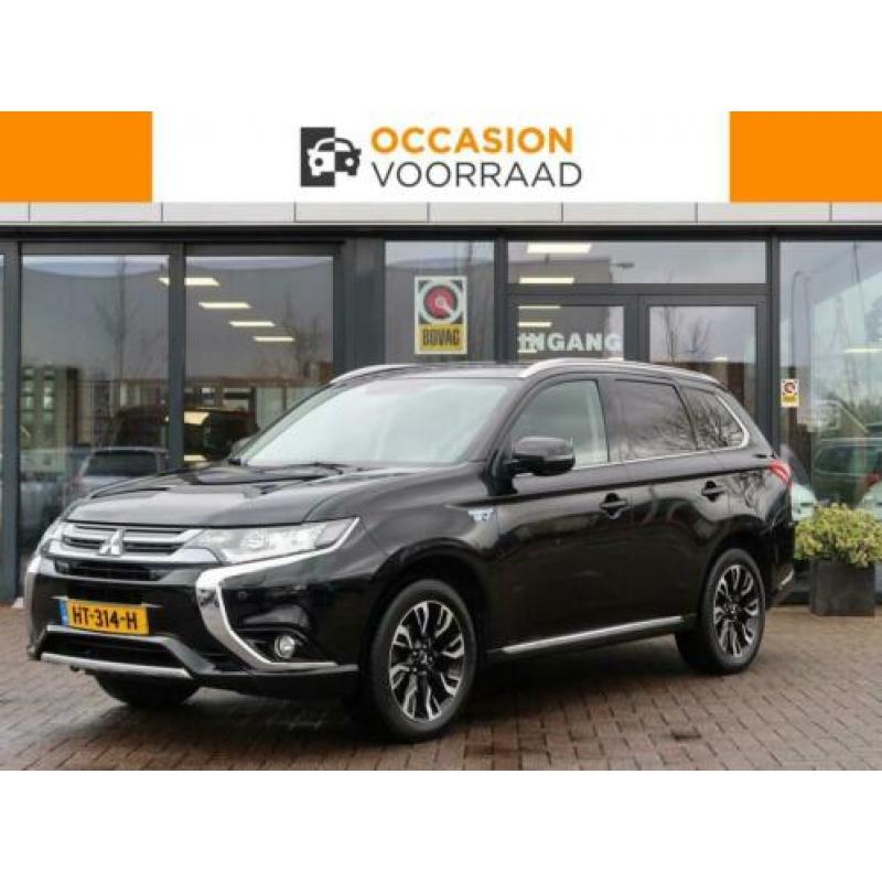 Mitsubishi Outlander 2.0 PHEV instyle (excl btw € 18.950,00