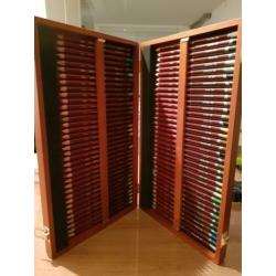 Unieke kans: Derwent pastel potloden 72 stuks in houten doos