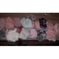 Pakket meisjes kleding 50/56
