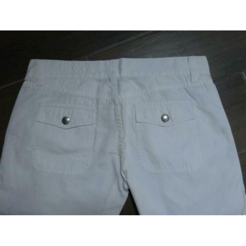 Super mooie witte broek