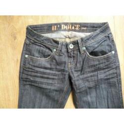 Dames Il Dolce spijkerbroek, Suzanne, maat 28-34