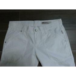 Super mooie witte broek