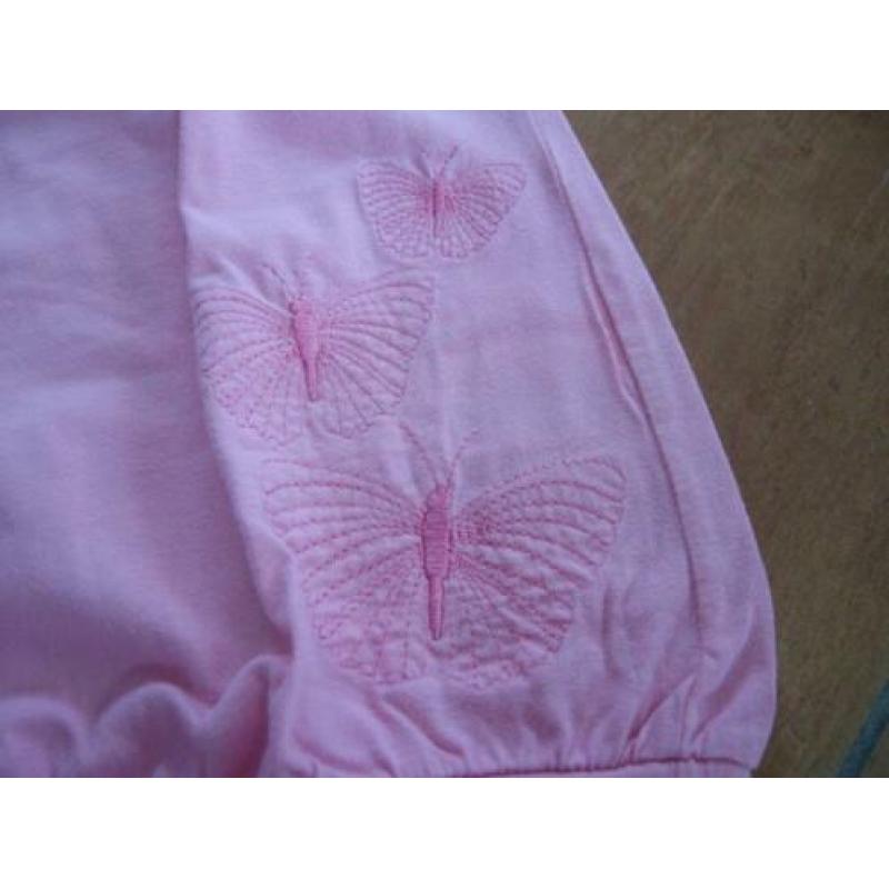 Hemdje / topje Bon' a Parte (Bonaparte) roze maat 146