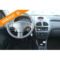 Peugeot 206 1.4 One-line | 2006| 5 DEURS | NIEUWE APK