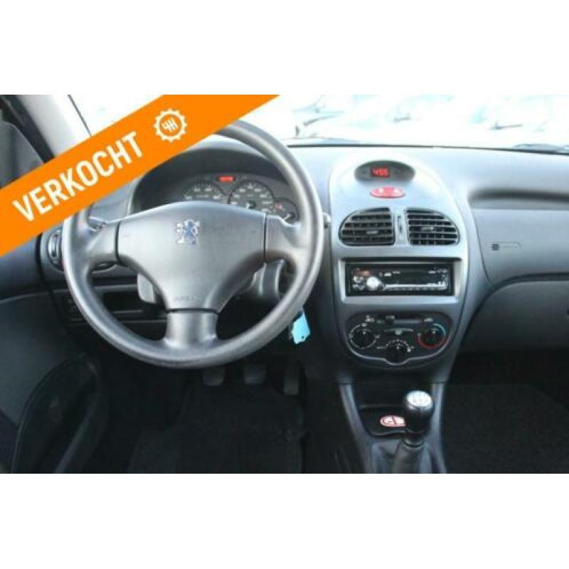 Peugeot 206 1.4 One-line | 2006| 5 DEURS | NIEUWE APK
