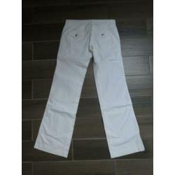 Super mooie witte broek