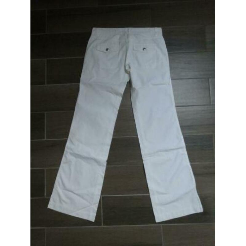 Super mooie witte broek
