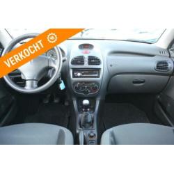 Peugeot 206 1.4 One-line | 2006| 5 DEURS | NIEUWE APK