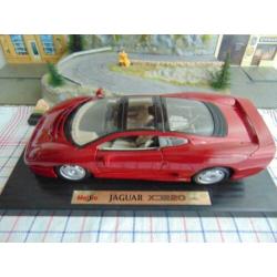 Maisto special edition jaguar xj 220 schaal 1-18