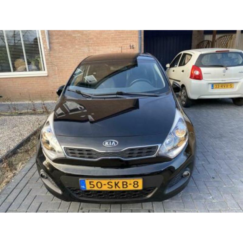 KIA RIO 1.2 I SUPER PACK 5DRS 2011 Zwart